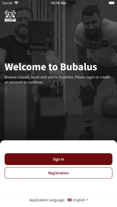 Bubalus 스크린샷