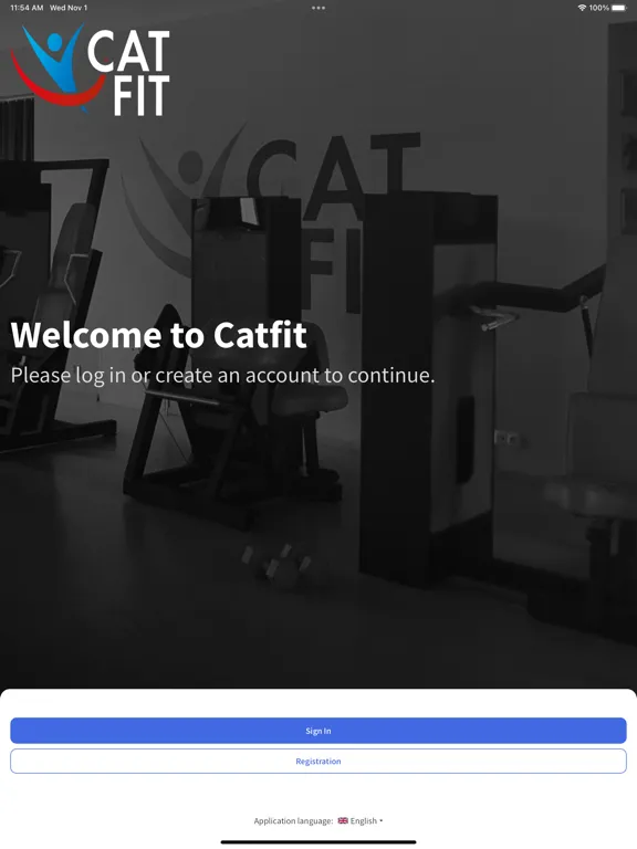 Catfit iPad 應用截圖
