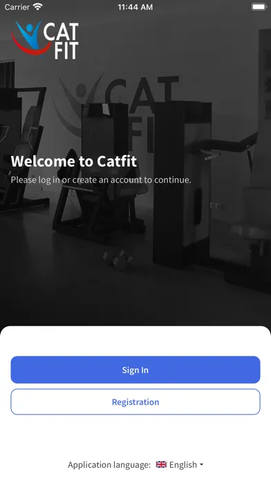 Catfit應用截圖