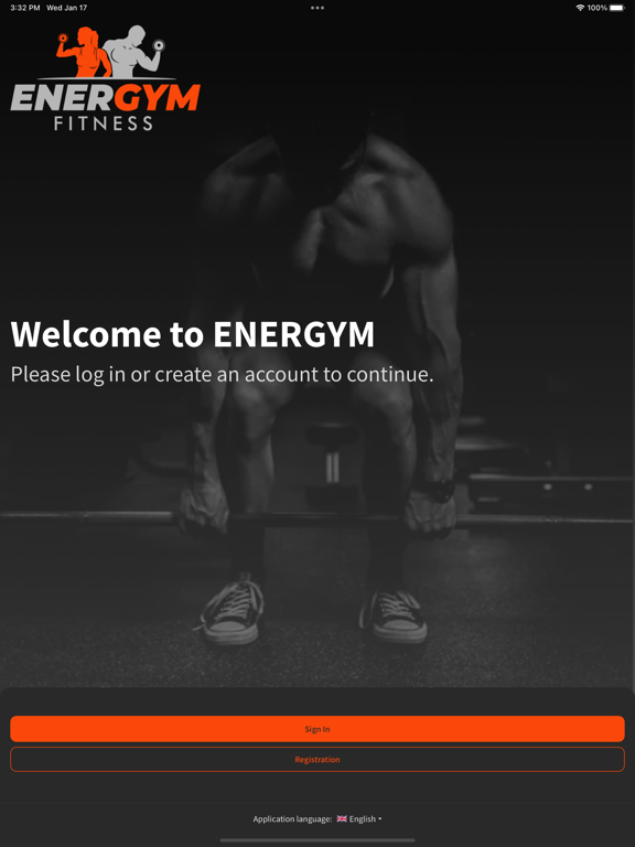 ENERGYM iPad  Screenshots