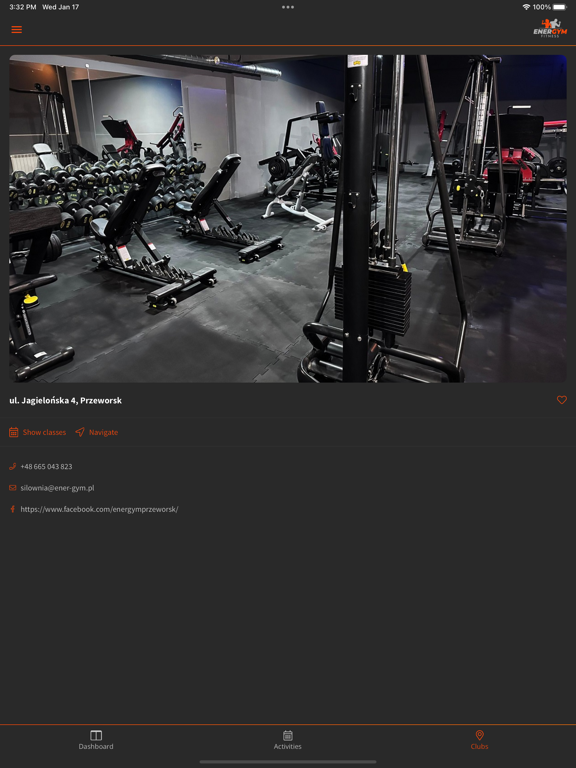 ENERGYM iPad  Screenshots