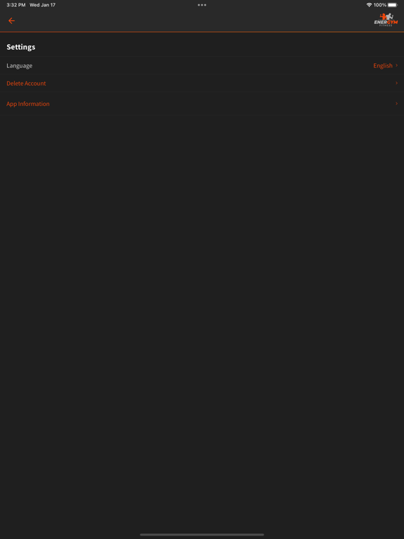 ENERGYM iPad  Screenshots