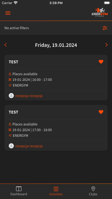 ENERGYM Screenshots