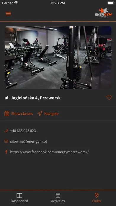 ENERGYM スクリーンショット
