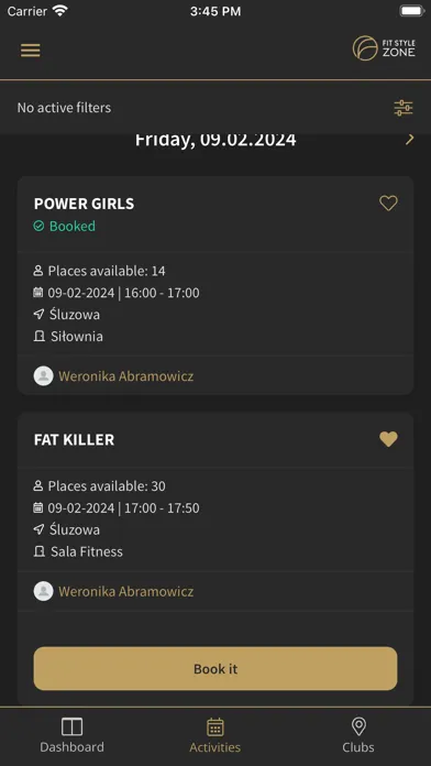 تصاویر Fit Style Zone