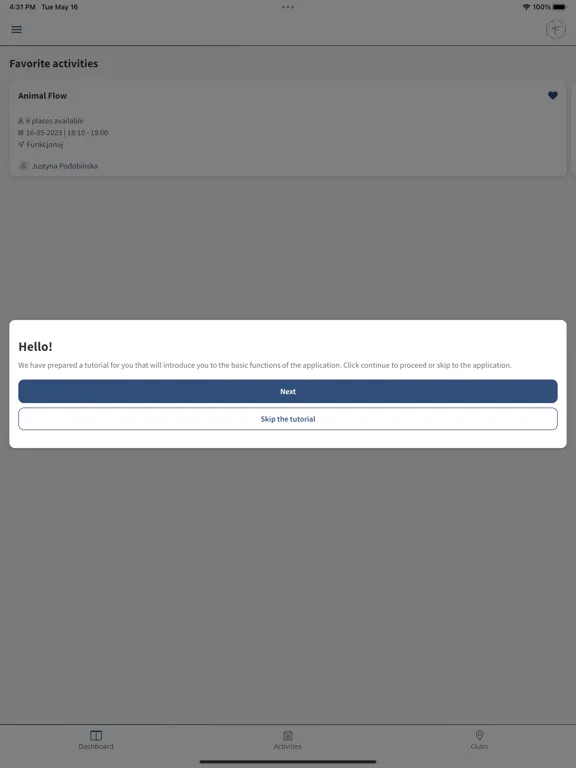 Скриншоты Funkcjonuj iPad 