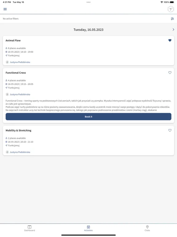 Скриншоты Funkcjonuj iPad 