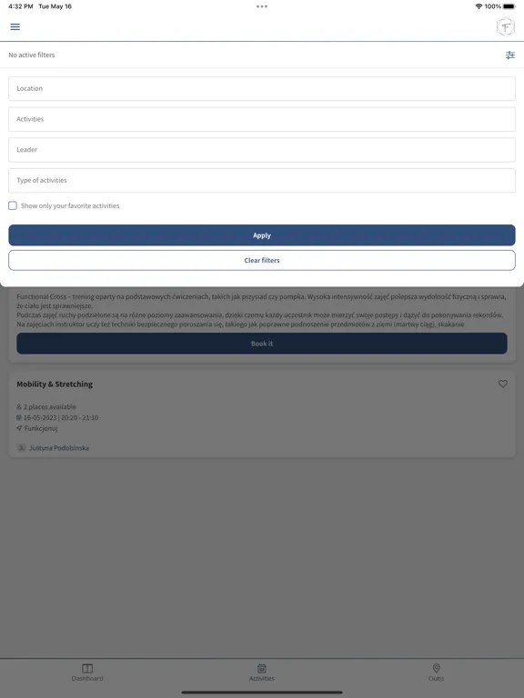 Скриншоты Funkcjonuj iPad 