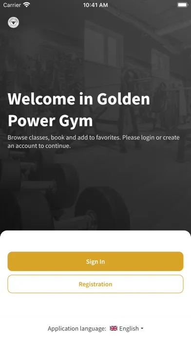 Golden Power Gym 스크린샷