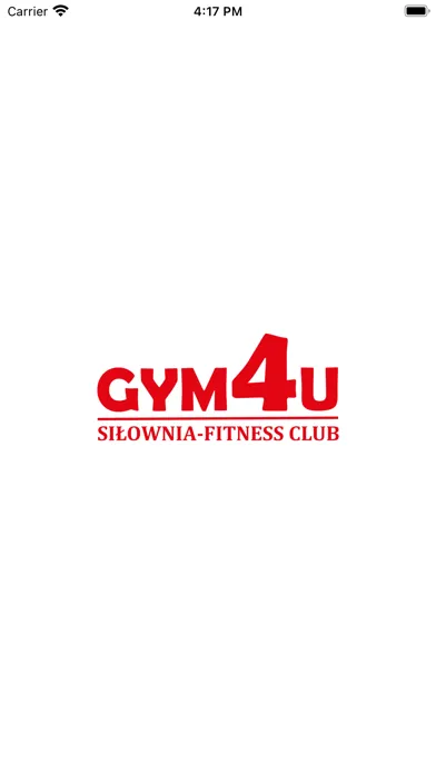 ภาพหน้าจอของ Gym4U