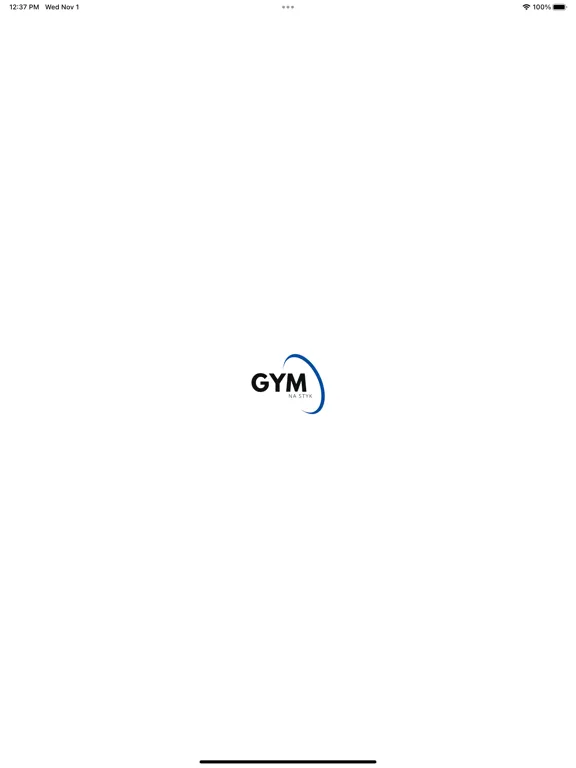 ภาพหน้าจอของ GYMnaStyk iPad 