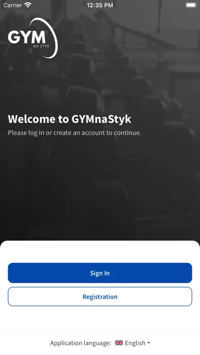 ภาพหน้าจอของ GYMnaStyk