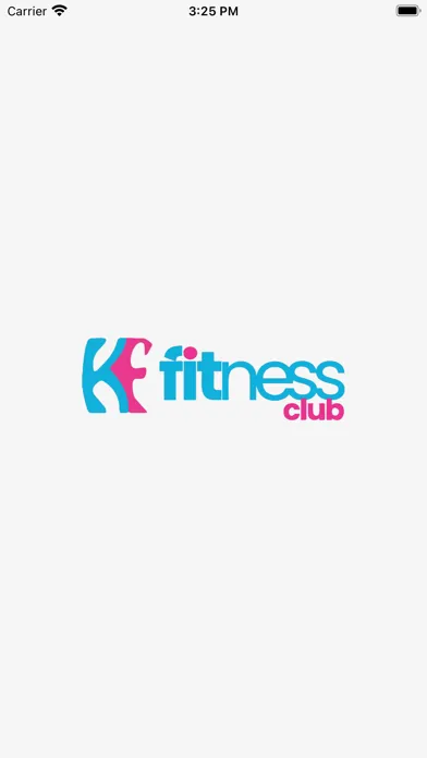 Captures d'écran de KF Fitness Club