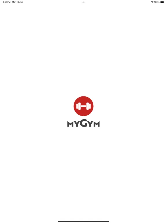 Ảnh chụp màn hình của MyGym Koszalin iPad 