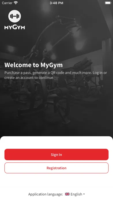 Ảnh chụp màn hình của MyGym Koszalin