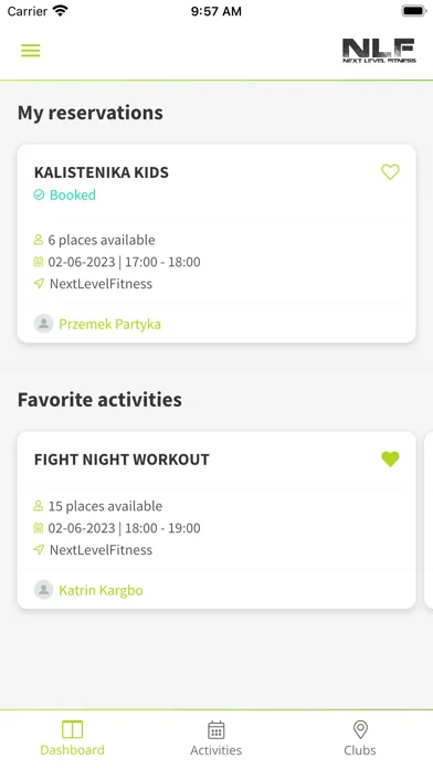 تصاویر Next Level Fitness