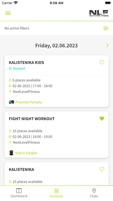 تصاویر Next Level Fitness