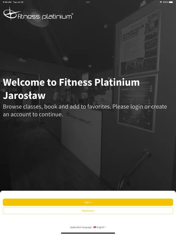Captures d'écran de Fitness Platinium Jarosław iPad 