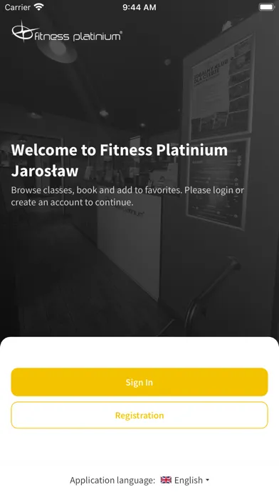 Captures d'écran de Fitness Platinium Jarosław