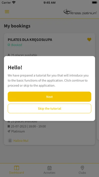 Captures d'écran de Fitness Platinium Jarosław