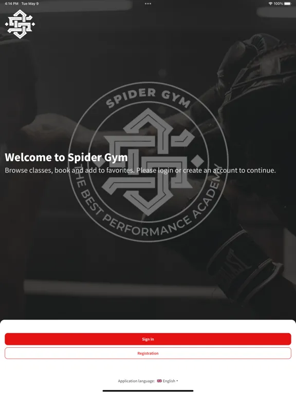 Zrzuty ekranu SpiderGym iPad 