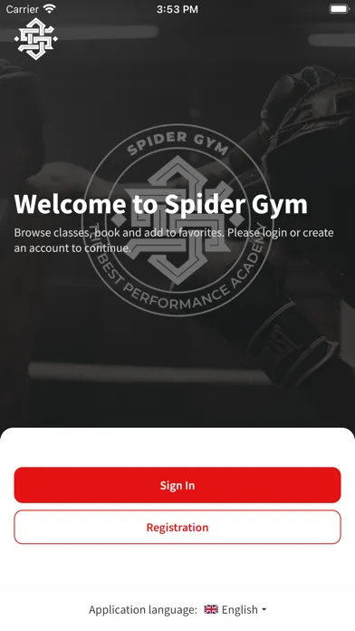 Zrzuty ekranu SpiderGym