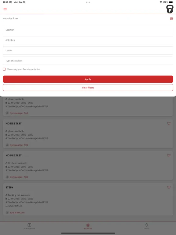Скриншоты Studio Fabryka iPad 