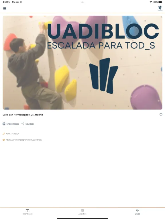 Zrzuty ekranu Uadibloc iPad 