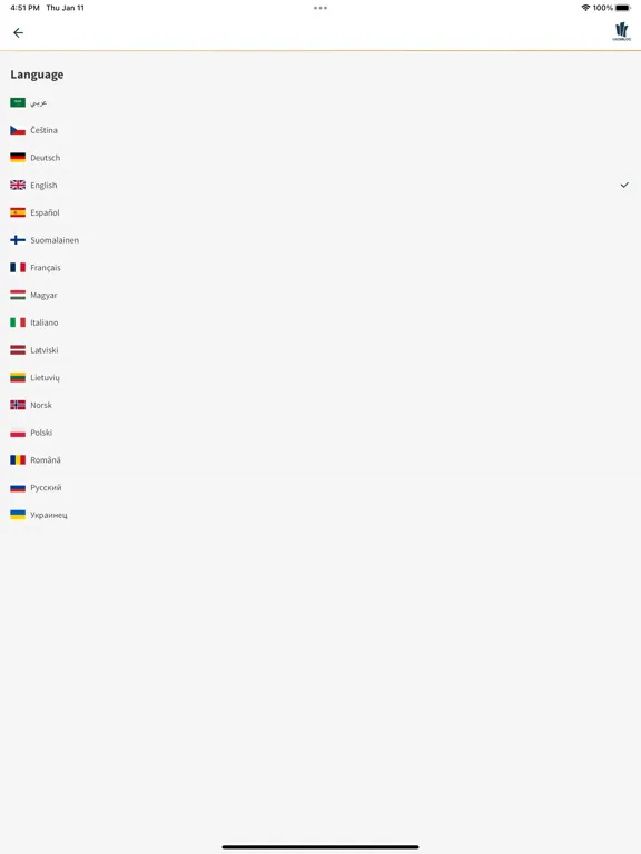 Zrzuty ekranu Uadibloc iPad 