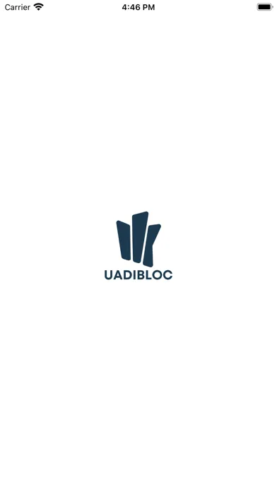 Zrzuty ekranu Uadibloc