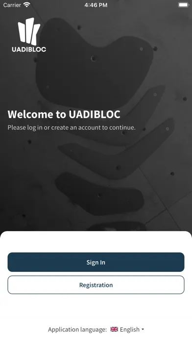 Zrzuty ekranu Uadibloc