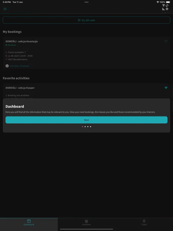 Volt Boulderownia iPad Screenshots