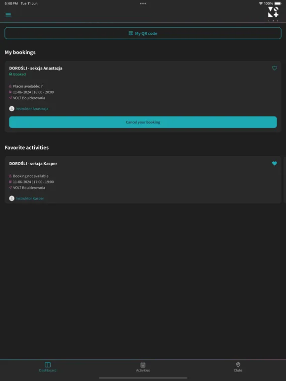 Volt Boulderownia iPad Screenshots
