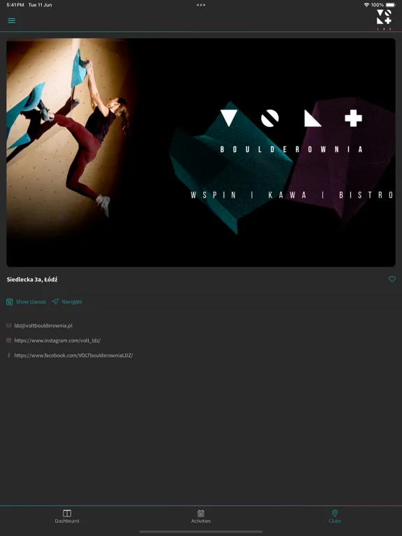 Volt Boulderownia iPad Screenshots