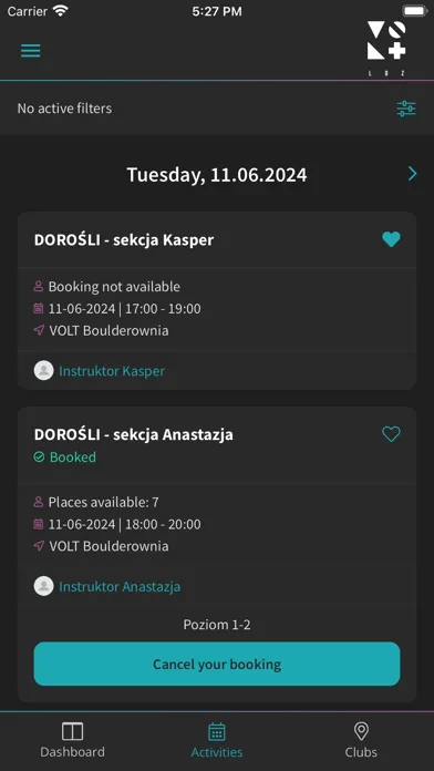 Volt Boulderownia Screenshots