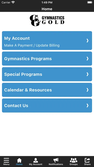 Gymnastics Gold Screenshots