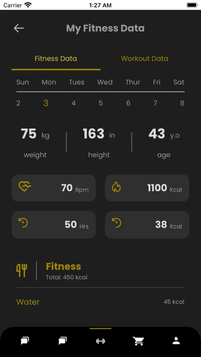 GymAt Partners Ekran Görüntüleri