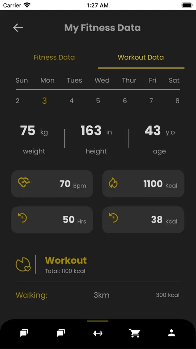 GymAt Partners Ekran Görüntüleri