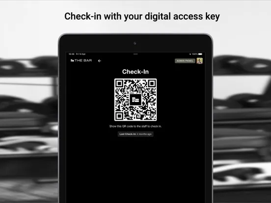 The Bar - Digital Coach iPad  سکرین شاٹس