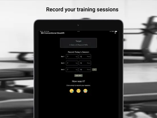 The Bar - Digital Coach iPad  سکرین شاٹس