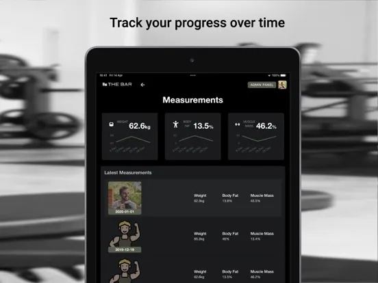 The Bar - Digital Coach iPad  سکرین شاٹس