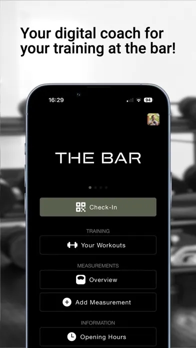 The Bar - Digital Coach سکرین شاٹس