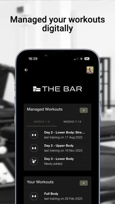 The Bar - Digital Coach سکرین شاٹس