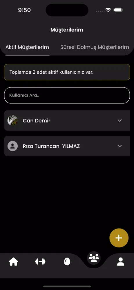 Zrzuty ekranu GymProt