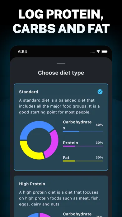 Ảnh chụp màn hình của GymStreak: Workout & Nutrition