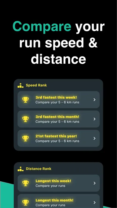RunStreak - Analyze Watch Runs स्क्रीनशॉट