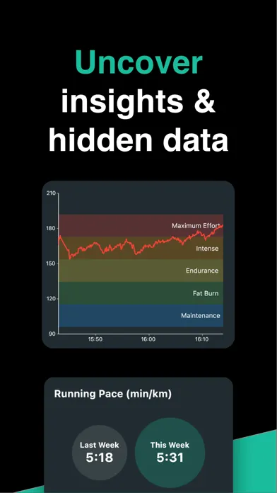 RunStreak - Analyze Watch Runs स्क्रीनशॉट