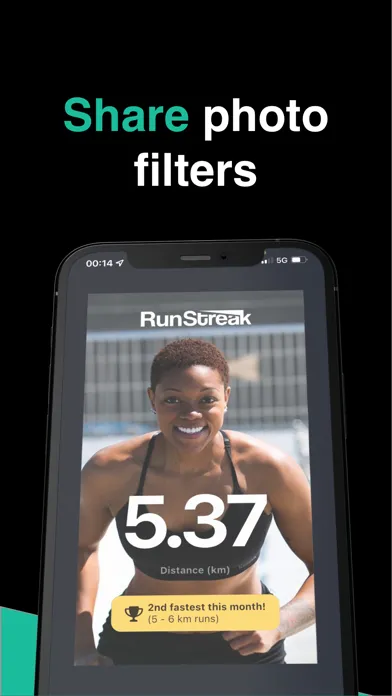RunStreak - Analyze Watch Runs स्क्रीनशॉट