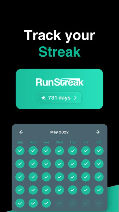RunStreak - Analyze Watch Runs स्क्रीनशॉट