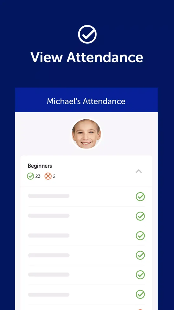 Captures d'écran de GymTek Academy